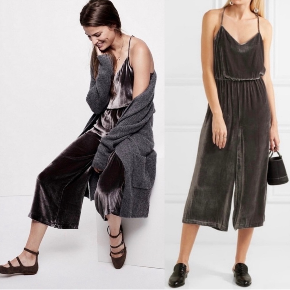 MADEWELL Velvet Cami Jumpsuit